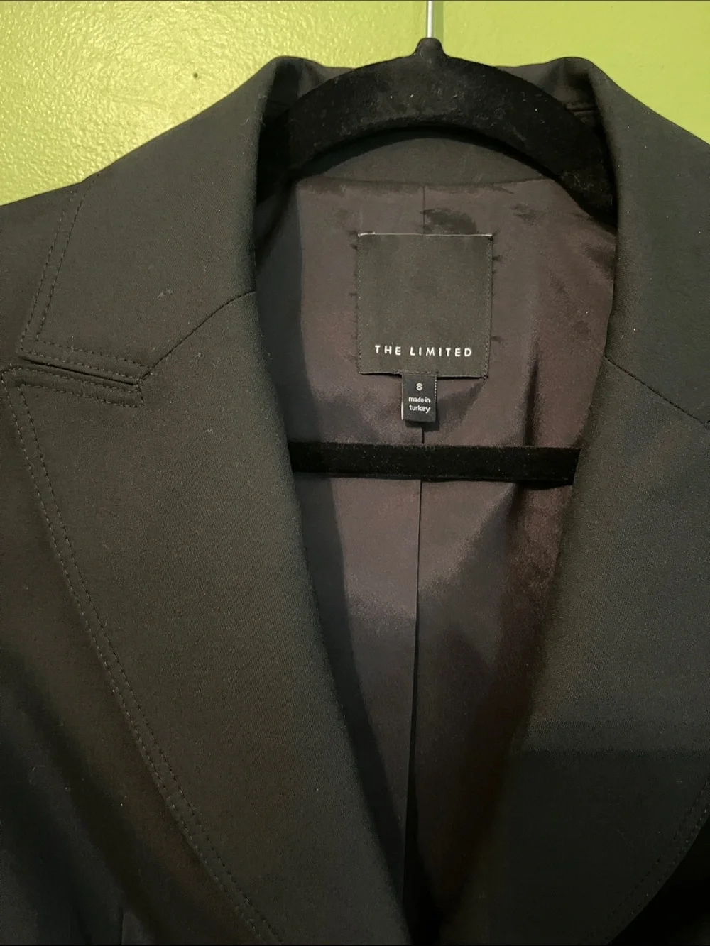 The Limited Classic Black Blazer